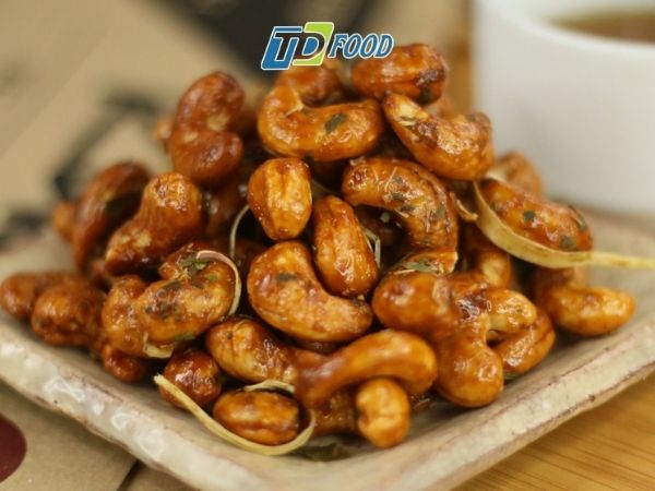 Mẹo giúp hạt điều vị tomyum chuẩn vị, không bị hăng